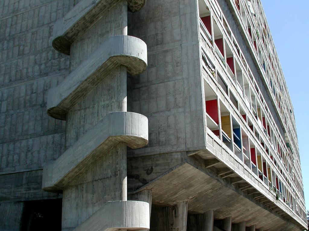 مارسيليا Hotel Le Corbusier المظهر الخارجي الصورة