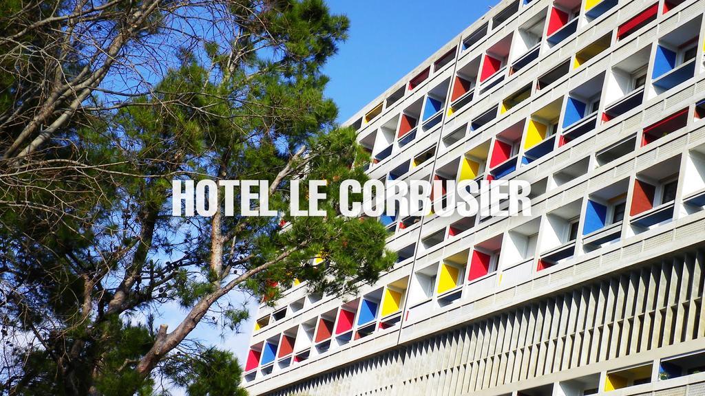 مارسيليا Hotel Le Corbusier المظهر الخارجي الصورة